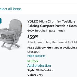 Baby Booster Chair