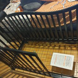 Used baby crib does not include mattress