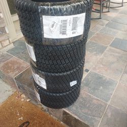 4 Golf cart tires/tractor tires