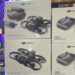 DJI Avata 2 Fly More Combo With 3 Batteries 