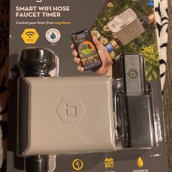 Bhyve Smart WiFi Hose Faucet Timer