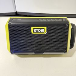 Ryobi 18v Bluetooth Speakers 