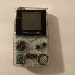 Clear Gamaboy  Color