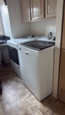 Washer and Dryer