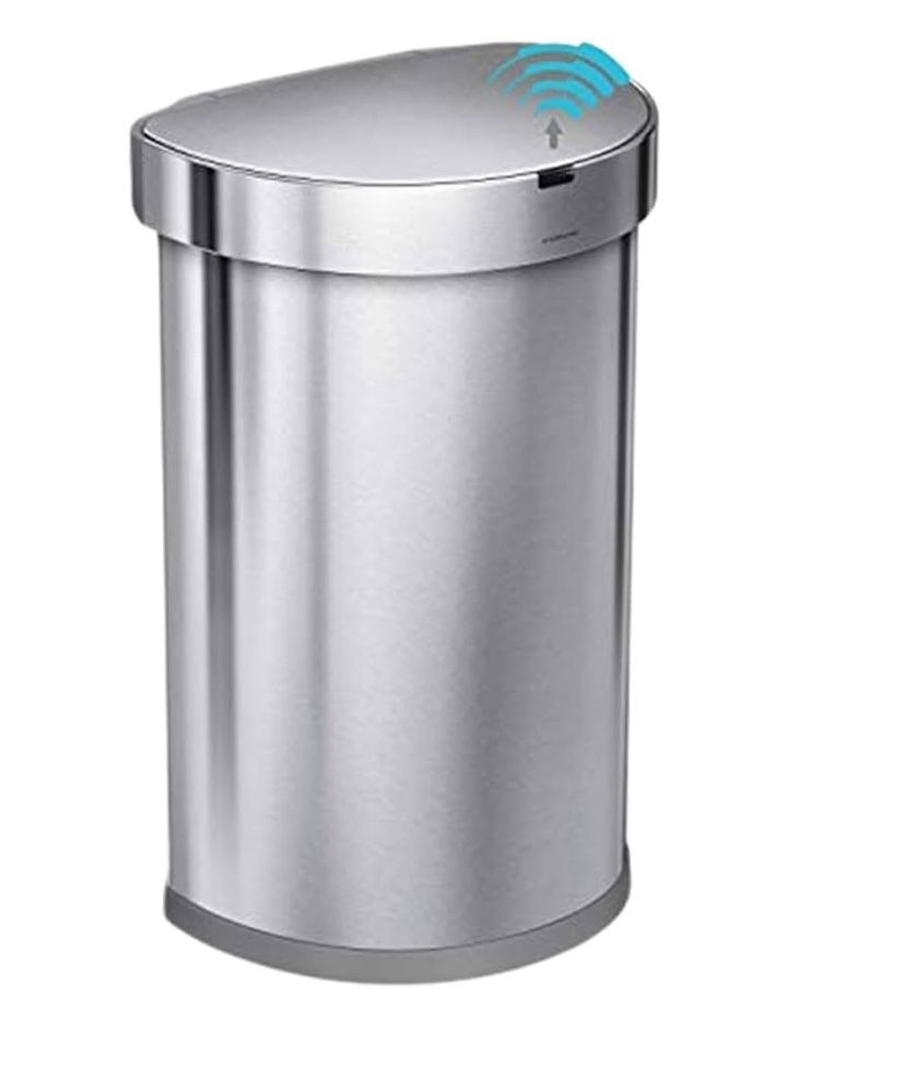 Simple Human 45 Liter Automatic Sensor Trash Can