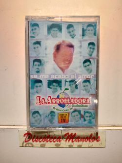 BANDA LIMON LA ARROLLADORA - SE ME ACABO EL AMOR - CASSETTE 