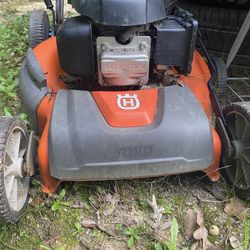 husqvarna rwd push mower