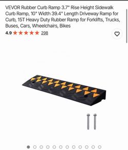 Tools/rubber curb ramp/curb ramp/driveway ramp/ramp