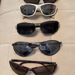 Various Styles  Of Sunglasses