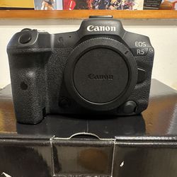 Canon EOS R5 Mirrorless Camera