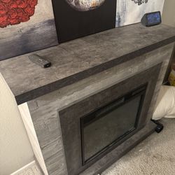 Portable Heater/Electric fireplace