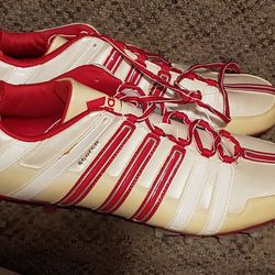 Football Cleated Adidas Size 13.5 Shoes-NWT