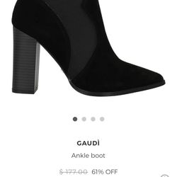 Gaudi . Ankle Boot . Size 10