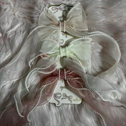 Baby Girl bow Bows 3 Piece 