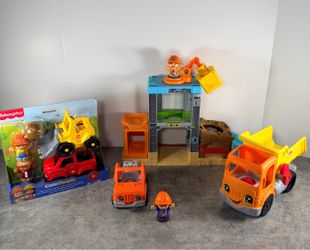 Fisher-Price Little People Construction Toy Set