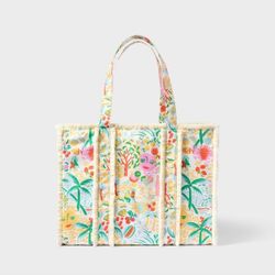 Roller Rabbit x Target Canvas Tote