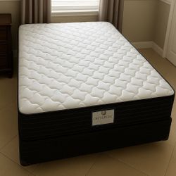 Full Size Mattress – 10” Thick, Brand New from Factory. Available in All Sizes. Same-Day Delivery 🚚 
