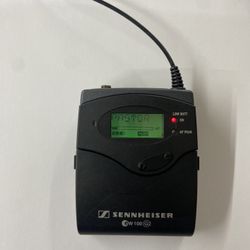 SENNHEISER EW100 G2 Transmitter