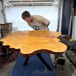 Live Edge Coffee Table