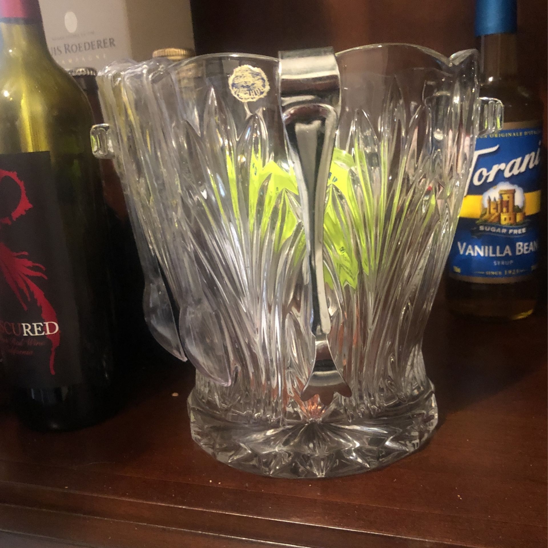 Crystal Ice Bucket