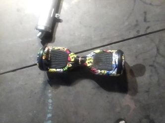 Evercross Hover Boards One Metal Militia One Is White