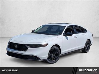 2025 Honda Accord Sedan