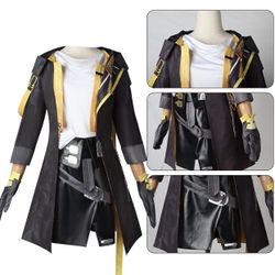 Cosplay for Honkai Star Rail Game Costume Outfit Set size large only coat skirt and belt 