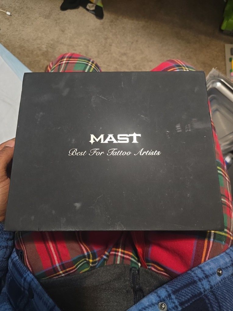 Tattoo Machine And Cartridge And More