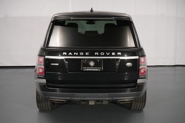 2019 Land Rover Range Rover 4Wd