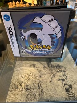 Pokemon SoulSilver Complete in Box