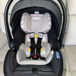 Graco SnugRide SnugFit DLX Infant Car Seat