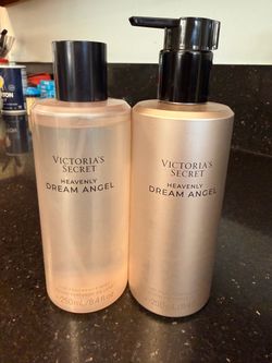 Victoria’s Secret body mist + lotion