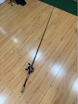 St Croix Mojo Bass Casting Rod Shimano Scorpion DC 151HG