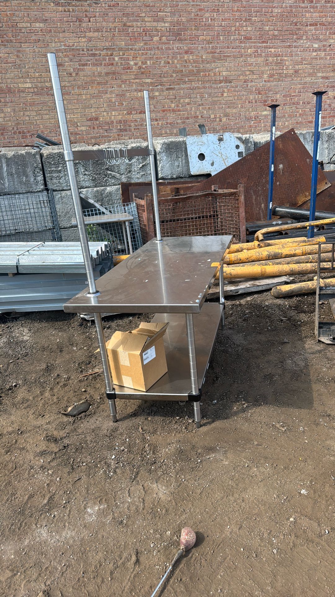 Stainless Steel Table
