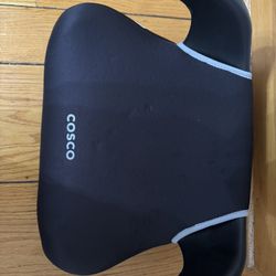 Cosco Kids Rise LX Booster Car Seat, Fossil Black, Toddler, Unisex 