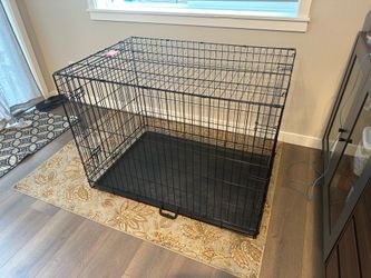 Top Paw dog crate - medium to large dog