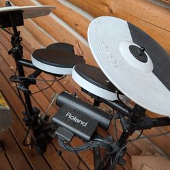 Roland Electric Drum Set