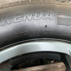 205/65/16r Kia K5 Wheels