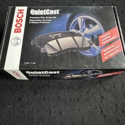 Bosch QuietCast Ceramic Brake Pads (Rear) – NEW
