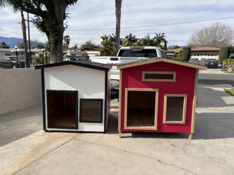 Large Dog Houses 