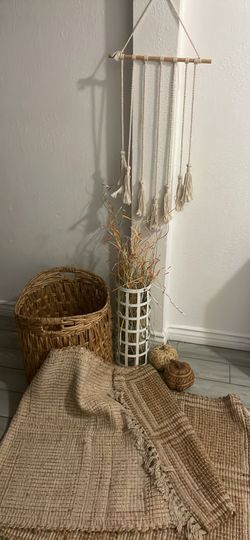 Boho decor