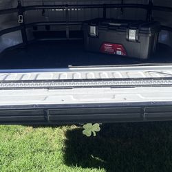 50” single row LED light bar