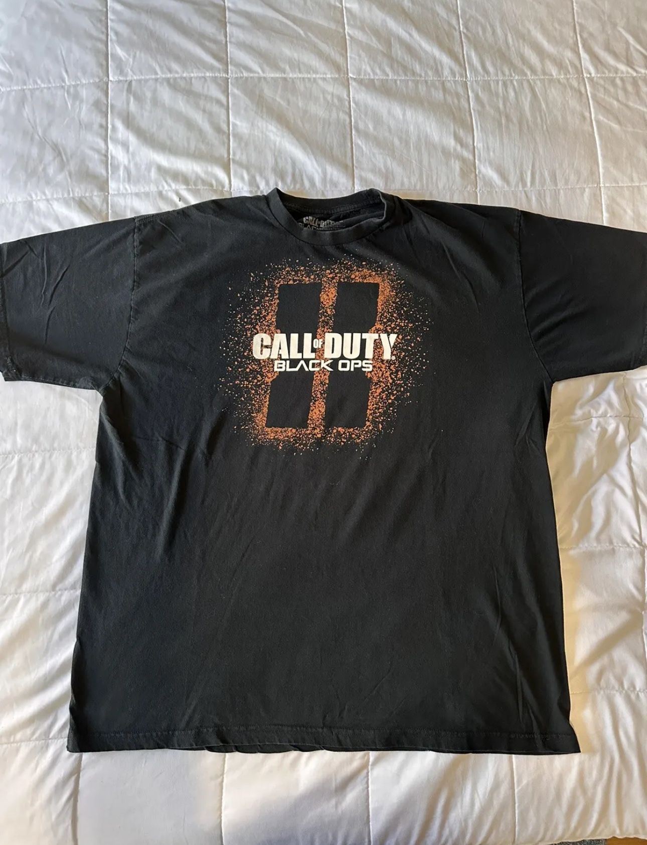 Call of Duty Black Ops II 2 T Shirt 2XL Video Game Tee Shirt