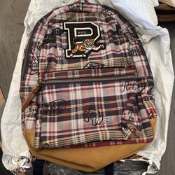VINTAGE POLO RALPH LAUREN 100% COTTON BACKPACK
