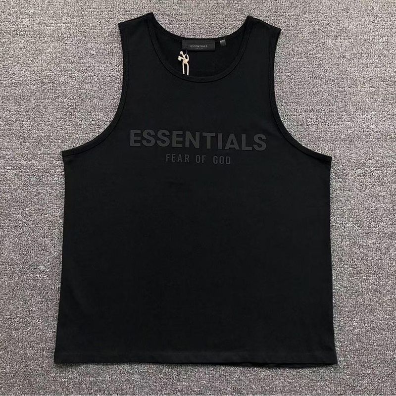 Fear Of God Black Essentials Vest