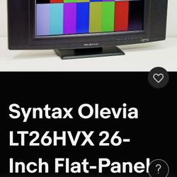 26 Inch TV