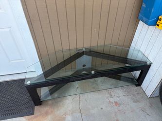 Glass table