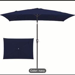 Brand New 10x6.5  Umbrella 
