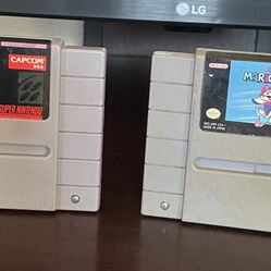 Trade For Different Super Nintendo Games