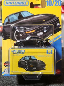 Matchbox Collectors Premium 1988 Porsche 911 Turbo Slant Nose
